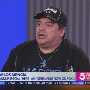 Carlos Mencia talks latest stand up special