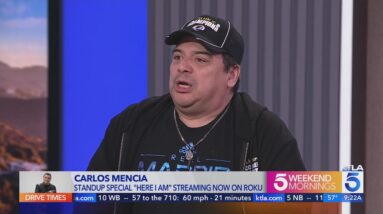 Carlos Mencia talks latest stand up special