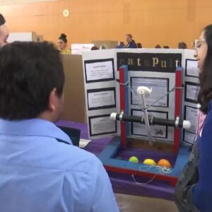 Charter school students show off projects at STEAM Expo in Santa Maria