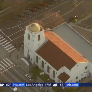 Church in Echo Park in danger of collapsing