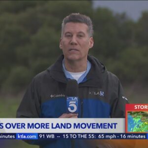 Concerns over more land movement in Rancho Palos Verdes