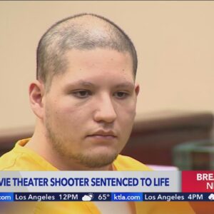Corona movie theater killer sentenced to life without parole