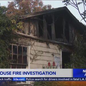Deadly house fire in Del Rey under investigation