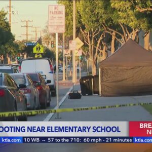 Deadly shooting takes place outside elementary school in Cudahy