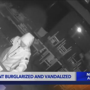 Father devastated after burglar vandalizes, destroys East Hollywood restaurant