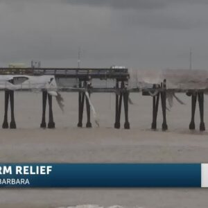 Direct Relief and Red Cross help storm victims up and down the coast