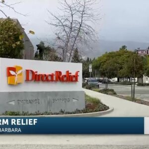 Direct Relief and Red Cross help storm victims