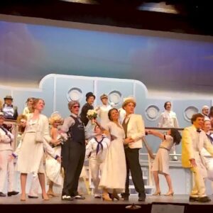 Dozens of local teens star in "Anything Goes"
