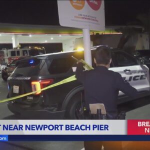 Police: Victim drove to gas station after being shot near Newport Beach Pier 