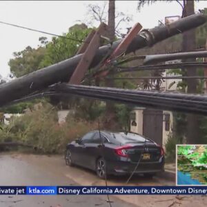 KTLA Team Weather Coverage: Storm damage continues to mount in Southern California