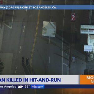 Pedestrian dies after being struck by suspected DUI driver in Chinatown