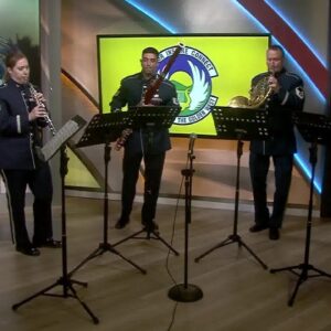 USAF Sierra Winds stop by the Morning News to preview their upcoming concerts