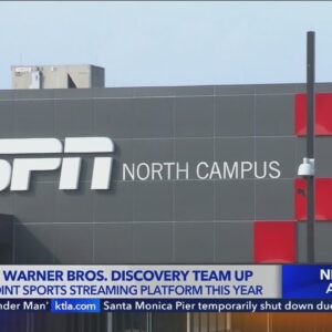 ESPN, Fox, Warner Bros. Discovery to launch sports streaming platform