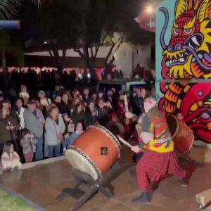 Year of the Dragon mural celebrates Santa Barbara's Asian history and culture