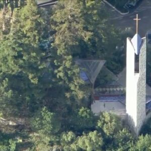 Famed California chapel closes due to shifting land