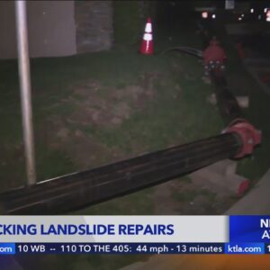 Fast tracking landslide repairs in Rancho Palos Verdes