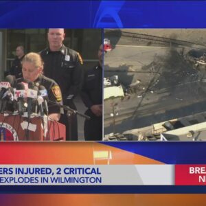 L.A city leaders, fire officials provide update on explosion that injured 9 firefighters