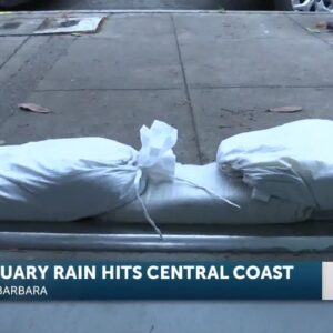 First Storm in February Hits the Central Coast