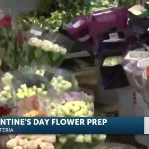 Flowers sales blooming for Valentine’s Day