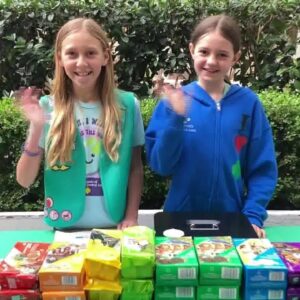 Girl Scout Cookie sales still going strong