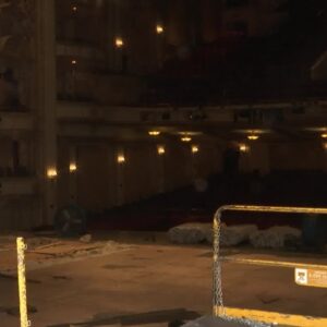 Granada Theatre water damage could take a month to repair