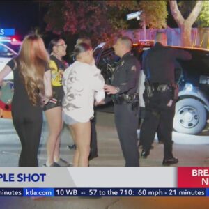 Gunfire erupts at Airbnb party in Hollywood Hills; 2 wounded