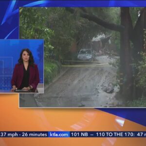 Historic storm slams into Southern California - Monday 5PM Team Coverage