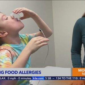 How AI is helping kids overcome food allergies