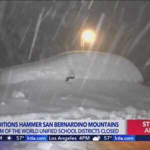 Inland Empire braces for even more snow