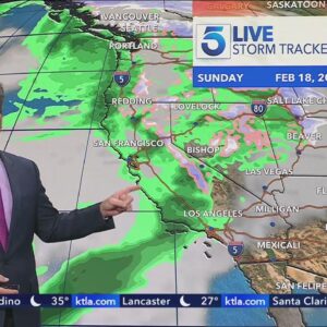 Is more rain headed to Southern California?