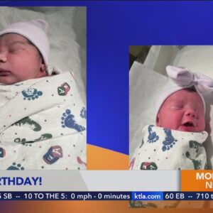Kaiser shares first pics of 2024 Southern California Leap Day babies