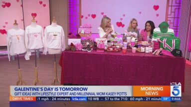 Kasey Potts shares Galentine's gift ideas