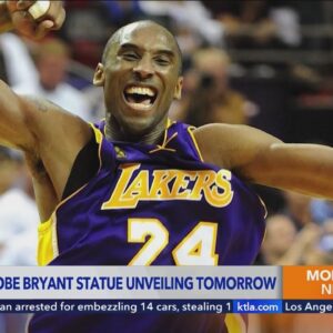Kobe statue unveiling nears; Lakers to wear ‘Black Mamba’ jerseys