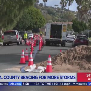 L.A. County bracing for more storms