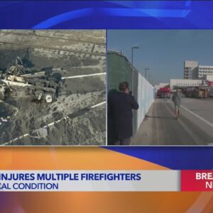 L.A. firefighters critically injured in explosion - 9 a.m. Team Coverage