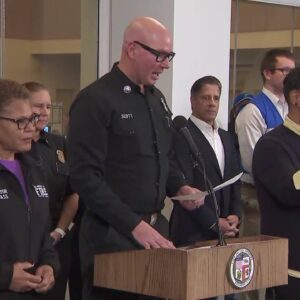 L.A. Mayor Karen Bass, city and county leaders update public on storm