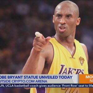 Lakers ready to unveil Kobe statue