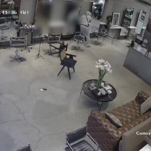 LAPD releases video of violent robbery