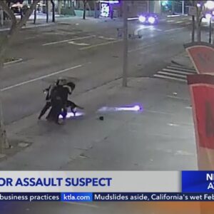LASD search for WeHo assault suspect