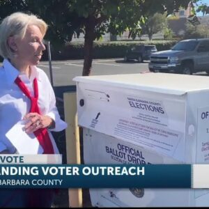 The League of Women Voters of Santa Maria Valley changes organization name