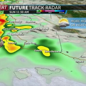 Long-duration storm system arrives this weekend