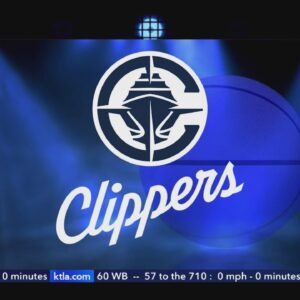 Los Angeles Clippers unveil new logo, jerseys for upcoming season 