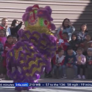 Lunar New Year celebrations taking place across Southern California
