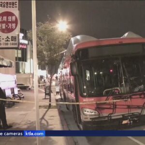 Man dies after being pepper sprayed on Metro bus in Koreatown