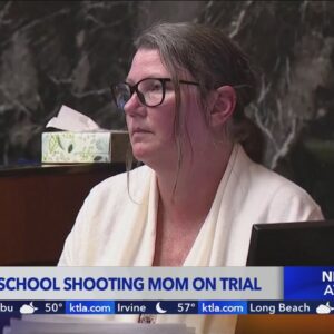 Mother of Michigan school shooter on trial