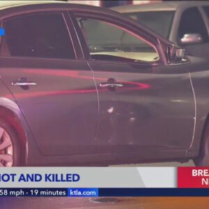 Motorist fatally shot in Vermont-Slauson neighborhood of Los Angeles