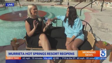 Murrieta Hot Springs Resort reopens after 30 years
