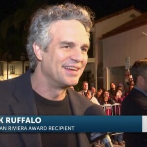 Santa Barbara International Film Festival Honors Mark Ruffalo with American Riviera Award.