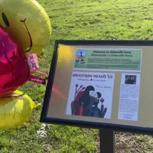 New sidewalk story exhibit revealed at Beattie Park in Lompoc