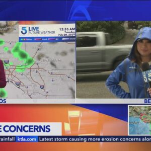 Monday Noon Team Coverage: Storm brings more heavy rain to Southern California